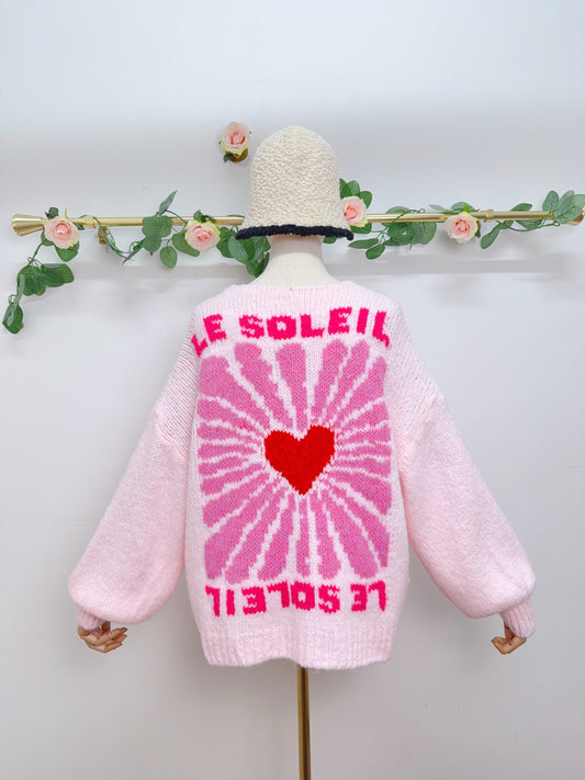 Gilet Soso rose