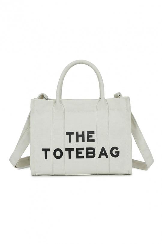 The Tote bag écru