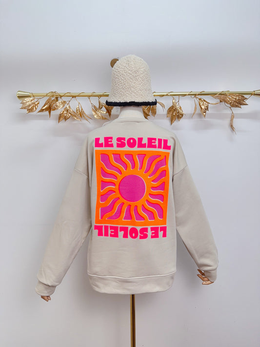 Sweat Soso beige