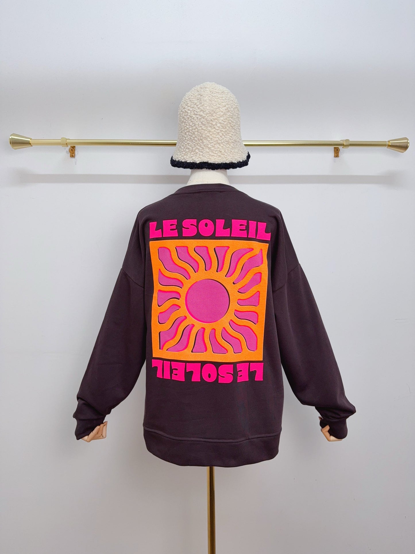 Sweat Soso marron