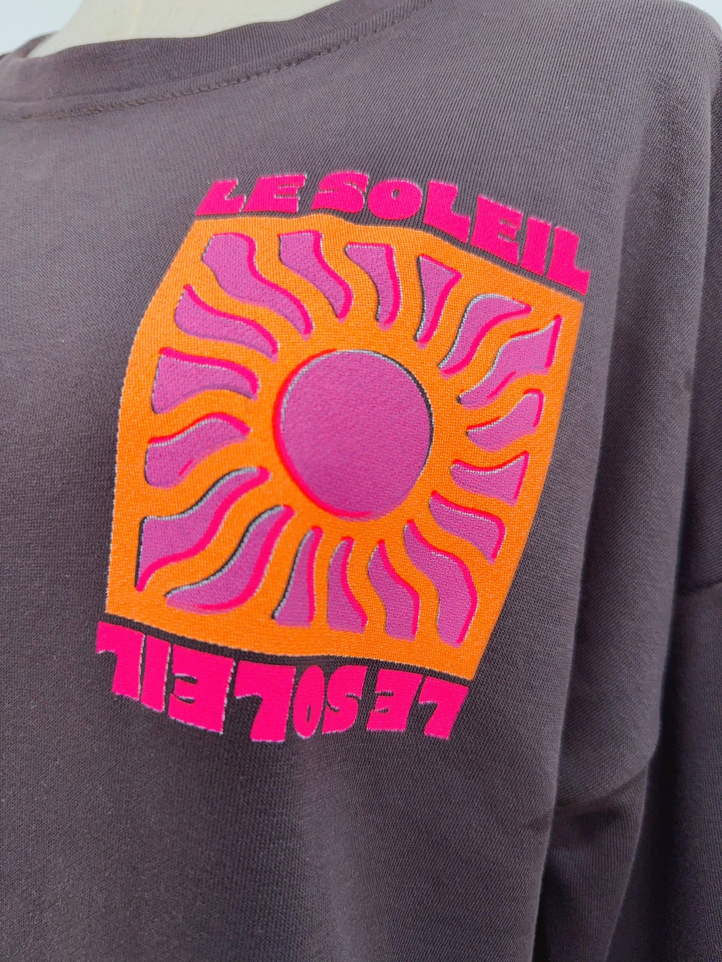 Sweat Soso marron