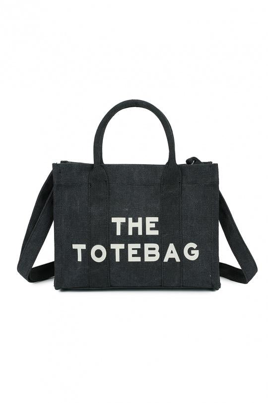 The Tote bag noir