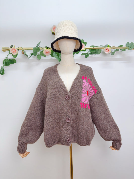 Gilet Soso marron