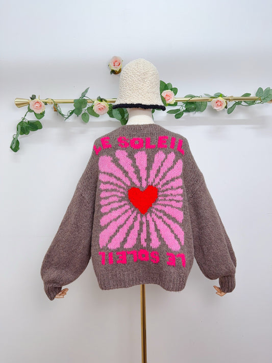 Gilet Soso marron