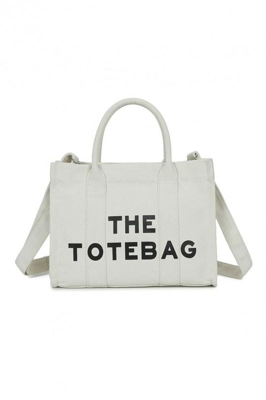 The Tote bag écru