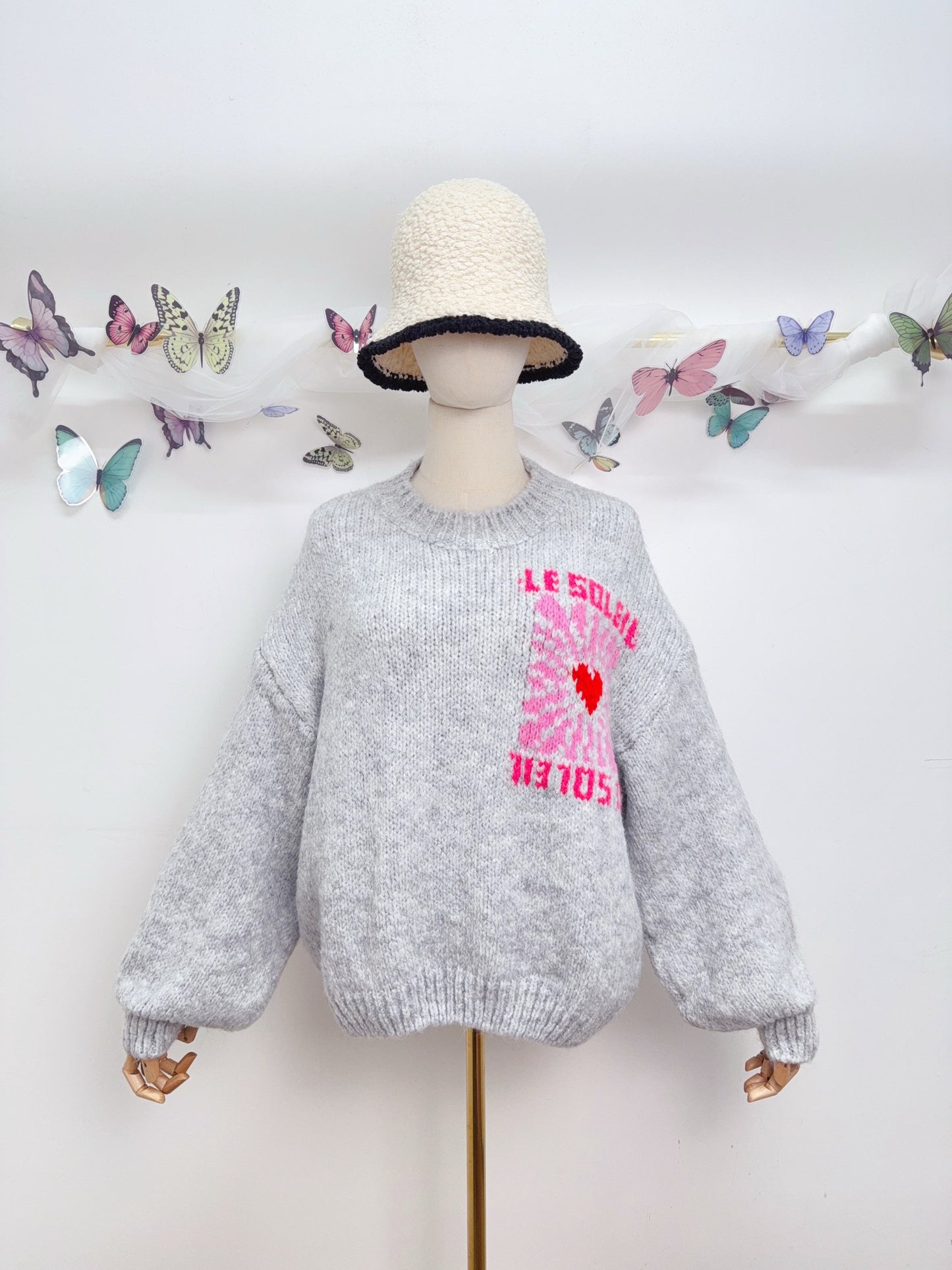 Pull Soso gris