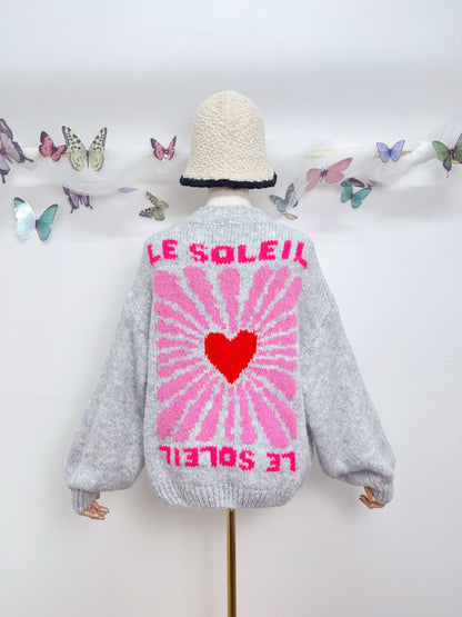 Pull Soso gris