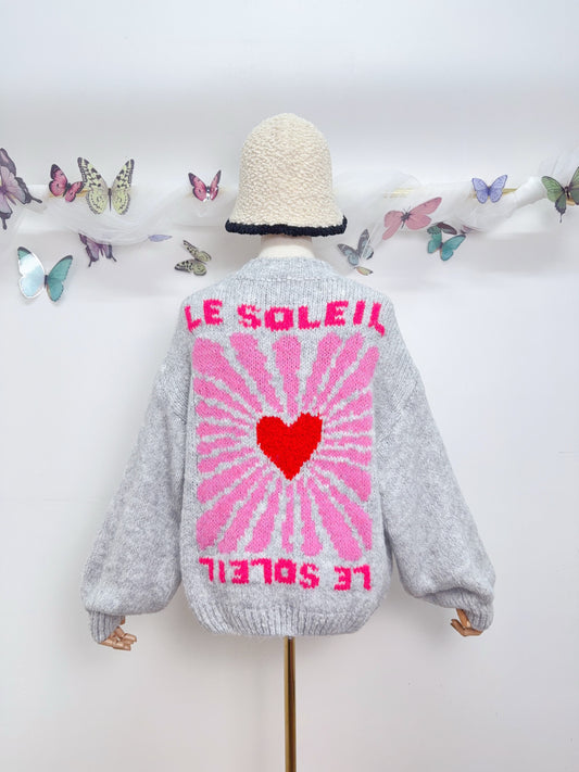 Pull Soso gris