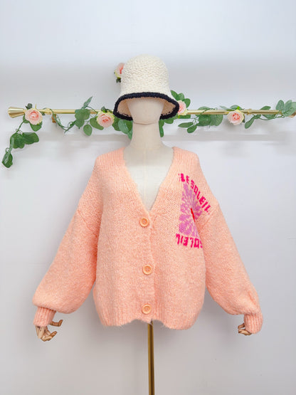 Gilet Soso abricot