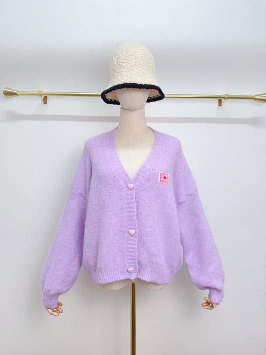 Gilet Soso mini lilas