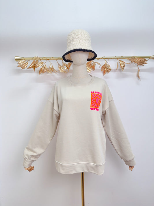 Sweat Soso beige