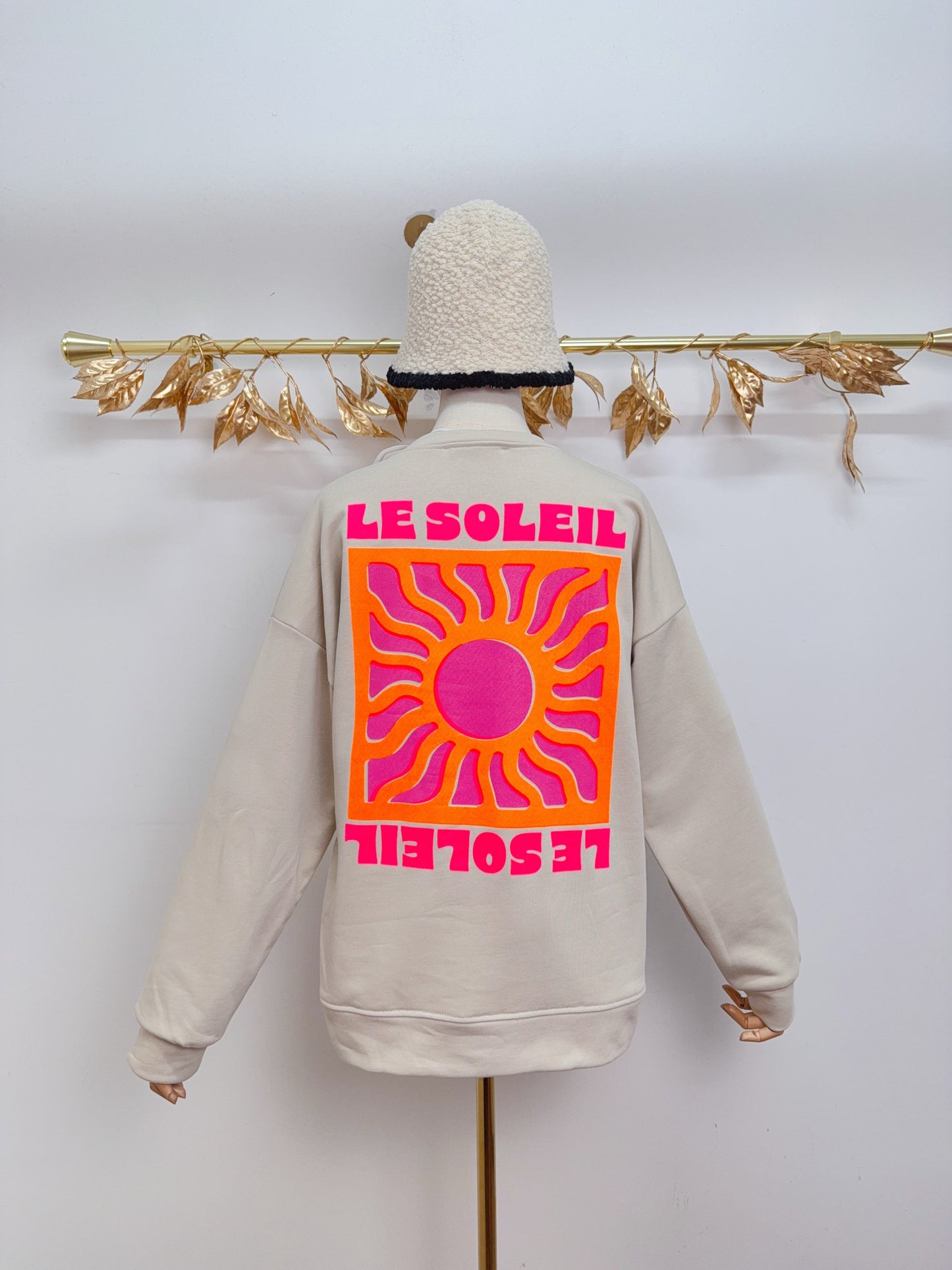 Sweat Soso beige