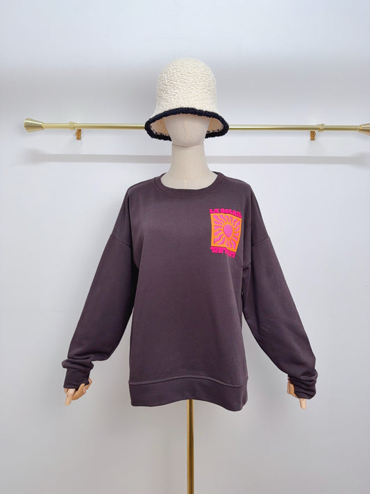 Sweat Soso marron