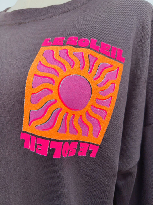 Sweat Soso marron