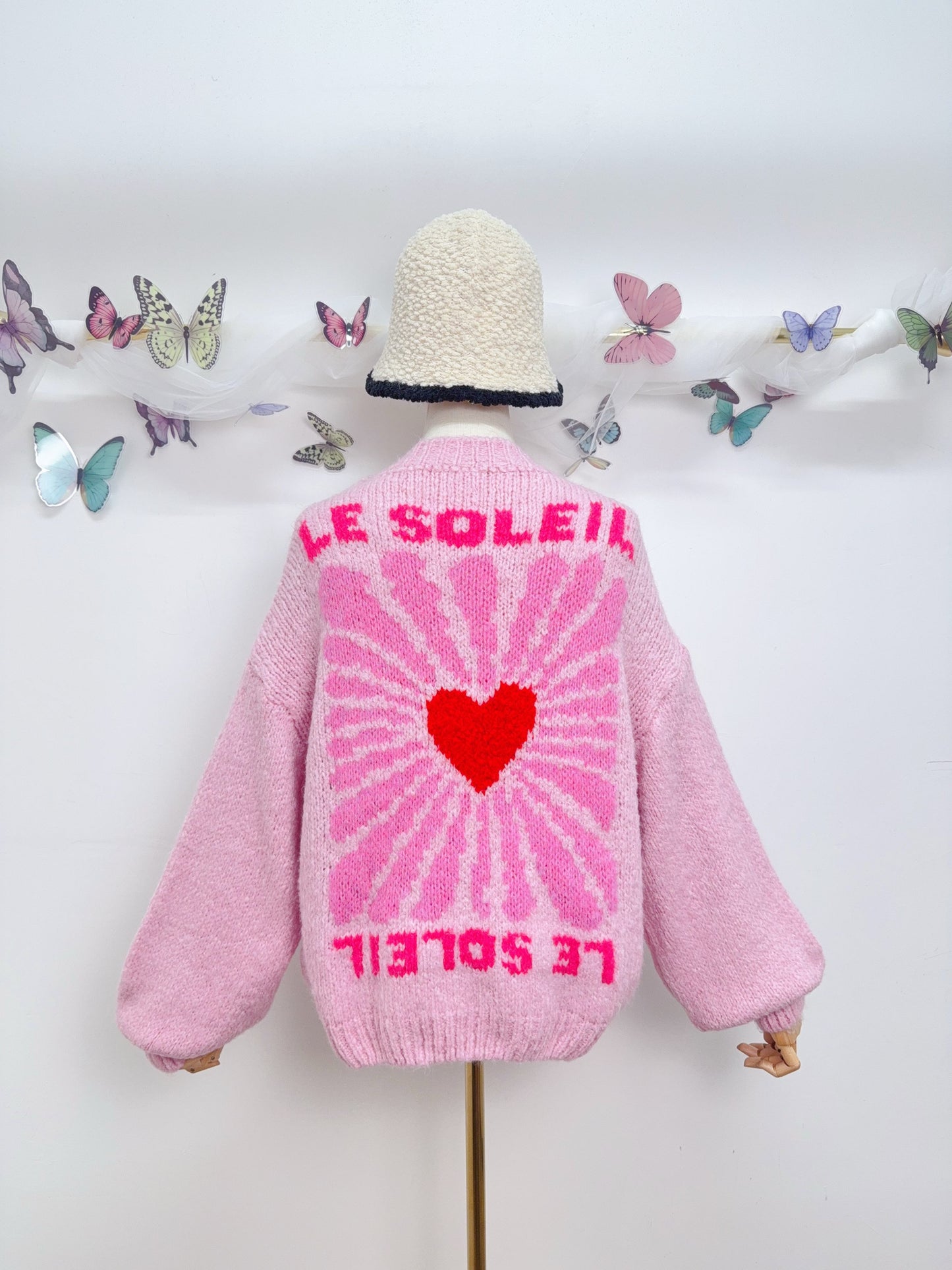 Pull Soso rose