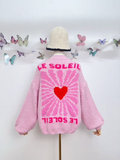 Pull Soso rose
