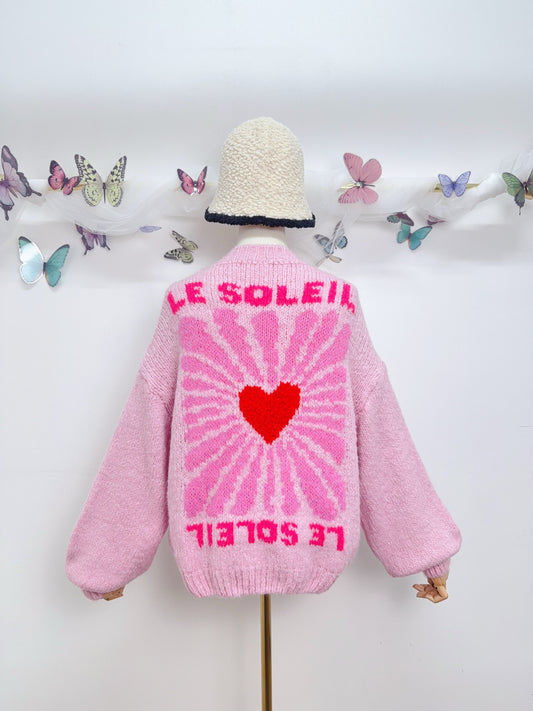 Pull Soso rose
