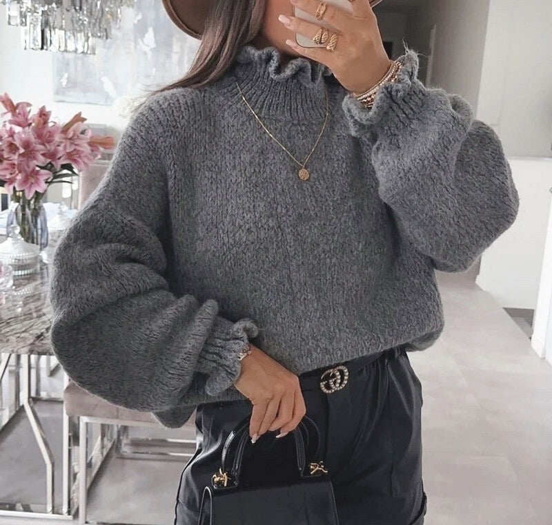 Pull Cindie gris