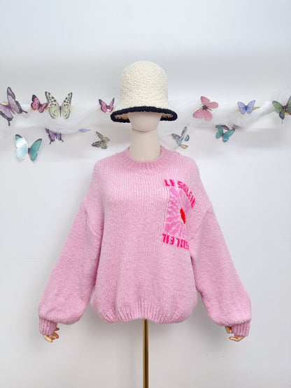 Pull Soso rose